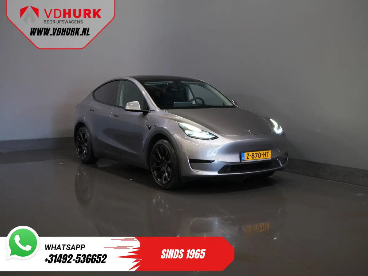 455 Km WLTP (DEMO) Pano/ Memory/ Elek.klep/ Stoelverw./ Navi/ 360 Camera/ Climate/ 20” LMV