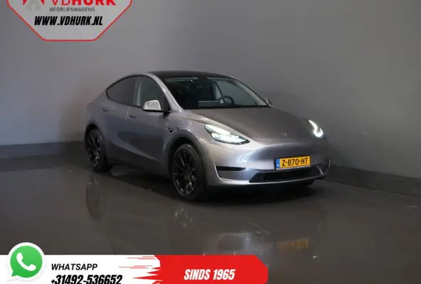 455 Km WLTP (DEMO) Pano/ Memory/ Elek.klep/ Stoelverw./ Navi/ 360 Camera/ Climate/ 20” LMV