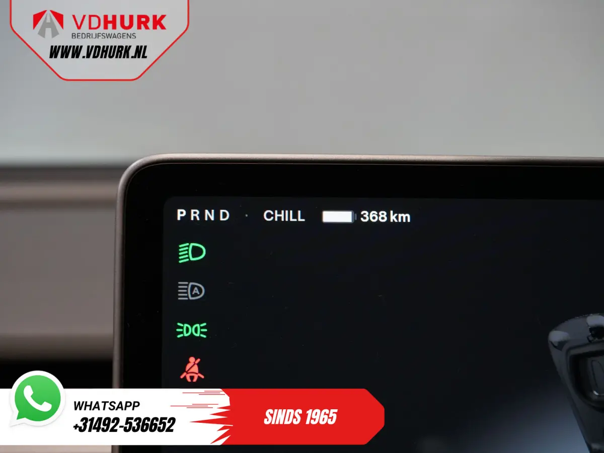 455 Km WLTP (DEMO) Pano/ Memory/ Elek.klep/ Stoelverw./ Navi/ 360 Camera/ Climate/ 20” LMV