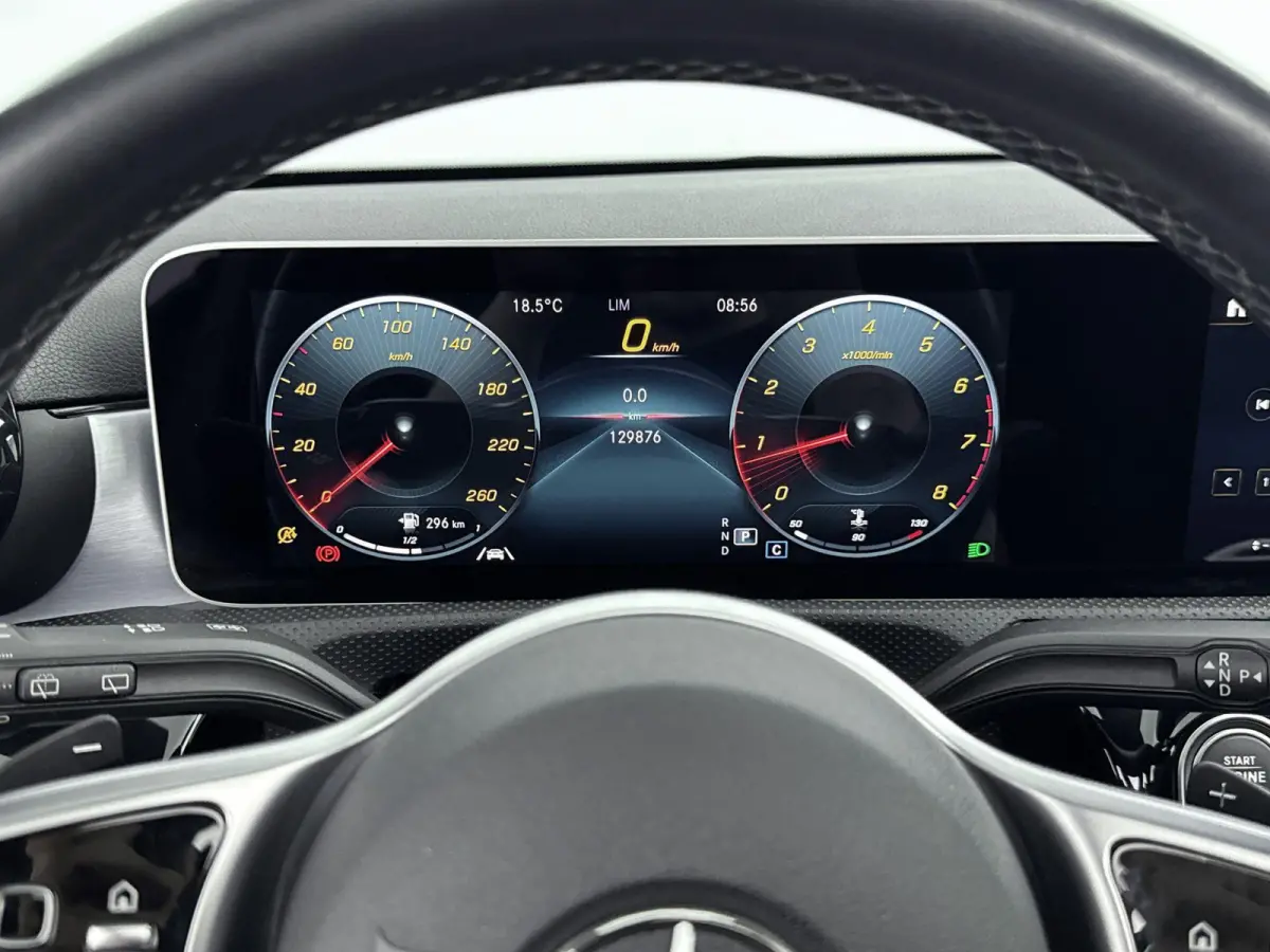220 Launch Edition AMG | PANORAMADAK | NAVIGATIE | CAMERA | HALF-LEDER