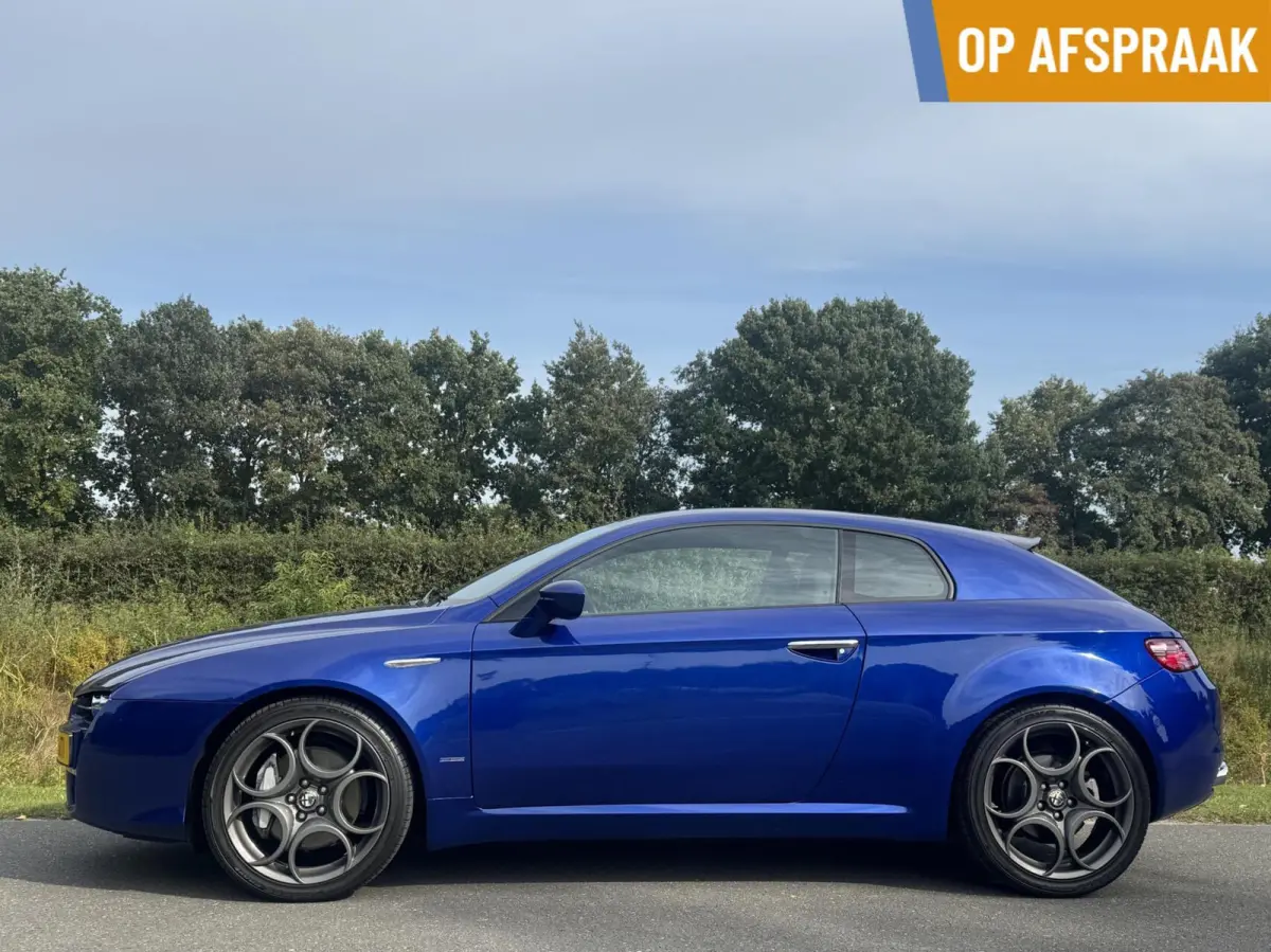 Alfa Romeo Brera leasen