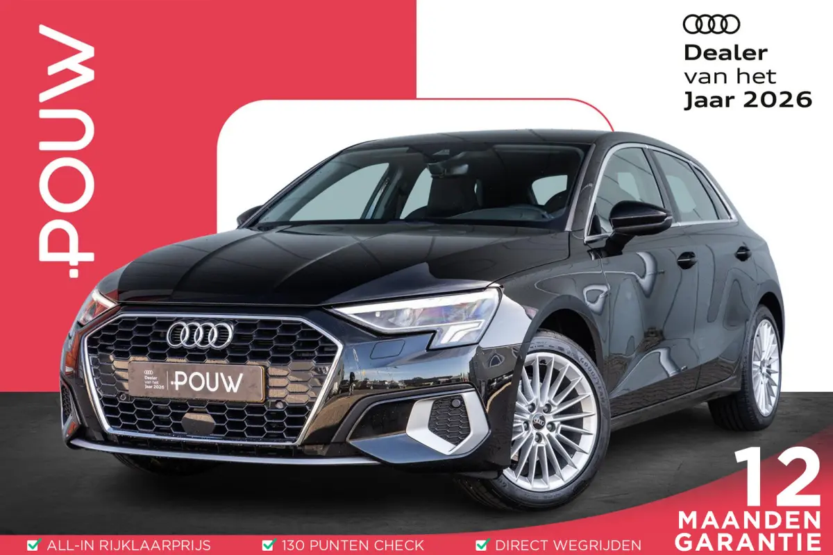 30 TFSI 110pk S-tronic Advanced Edition | Sportstoelen | Navigatie | Full LED | Smartphone interface