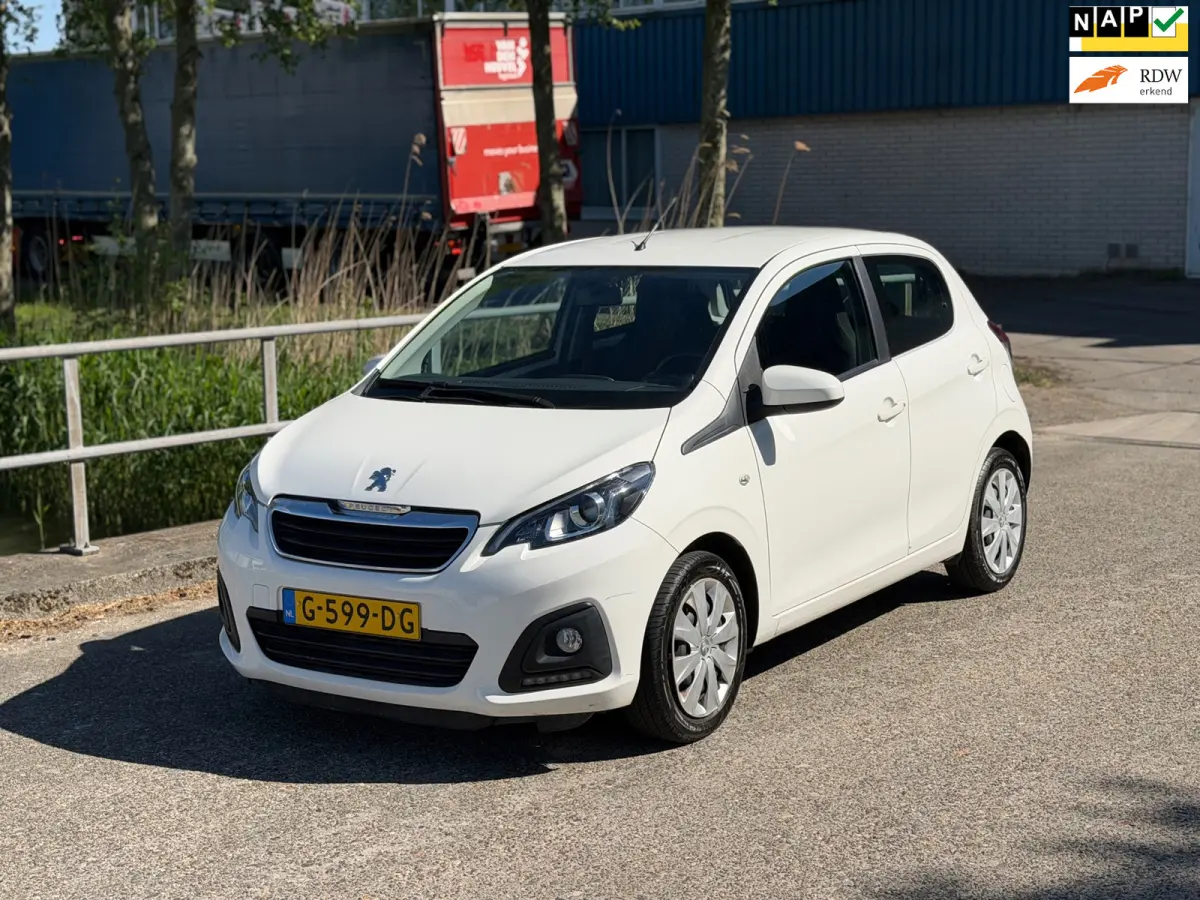 1.0 e-VTi Active!2019!5-deurs!Airco!NAP!