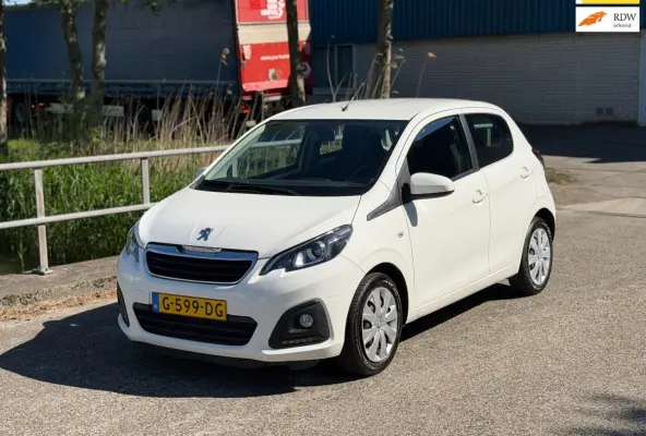 1.0 e-VTi Active!2019!5-deurs!Airco!NAP!
