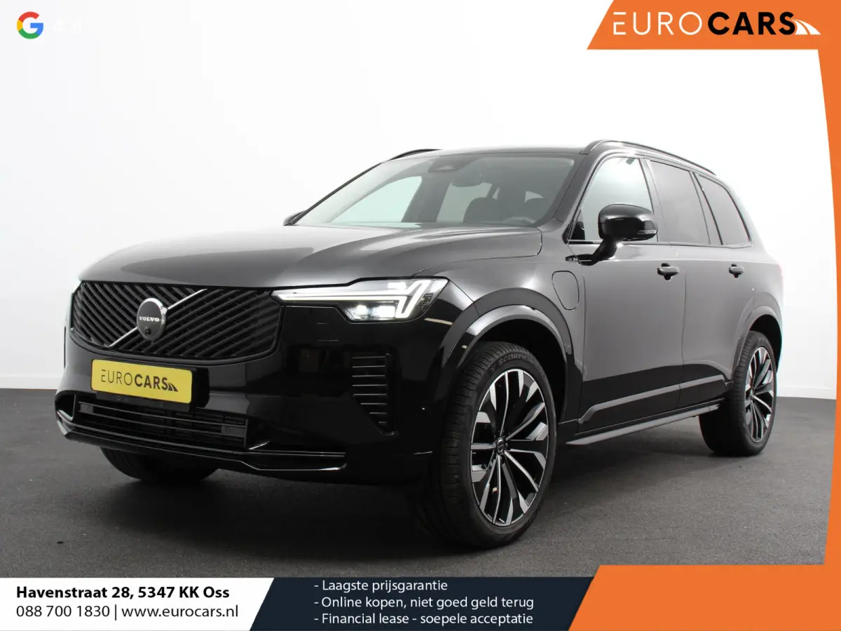 2.0 T8 Plug-in hybrid AWD Plus Dark 7 persoons DEMO Navigatie Apple Carplay/Android Auto 360 Camera Parkeersensoren Adaptive Cruise Control Full LED Stoel- en stuurverwarming Memory stoelen 