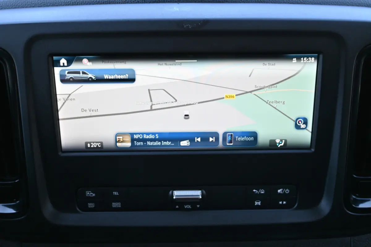 116 CDI L3 Pro MBUX met Navigatie, Winterpakket, Etc.