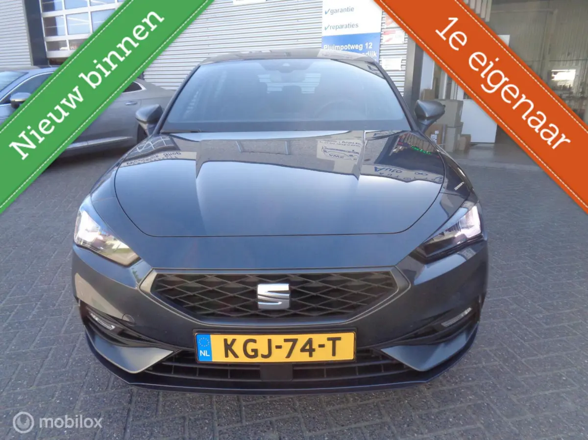 1.0 TSI FR 81kw Airco/LM velgen/FULL LED/Dig dash/Sfeer pak/Navigatie/Apple carplay/Zwarte hemel/PDC/1 st eig