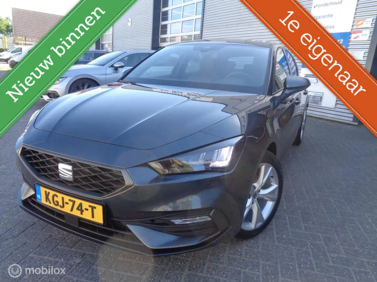 1.0 TSI FR 81kw Airco/LM velgen/FULL LED/Dig dash/Sfeer pak/Navigatie/Apple carplay/Zwarte hemel/PDC/1 st eig