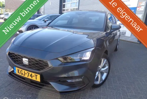 1.0 TSI FR 81kw Airco/LM velgen/FULL LED/Dig dash/Sfeer pak/Navigatie/Apple carplay/Zwarte hemel/PDC/1 st eig