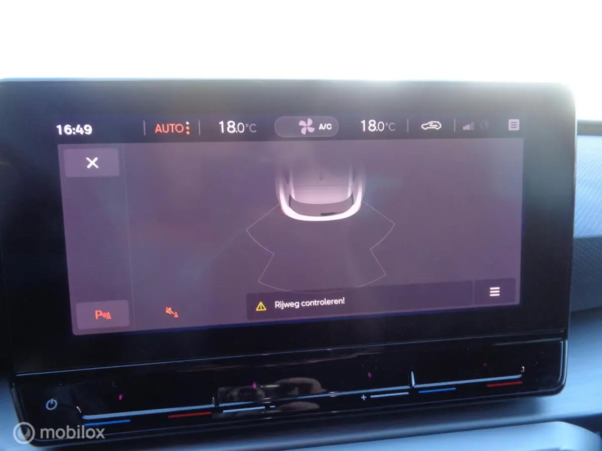 1.0 TSI FR 81kw Airco/LM velgen/FULL LED/Dig dash/Sfeer pak/Navigatie/Apple carplay/Zwarte hemel/PDC/1 st eig