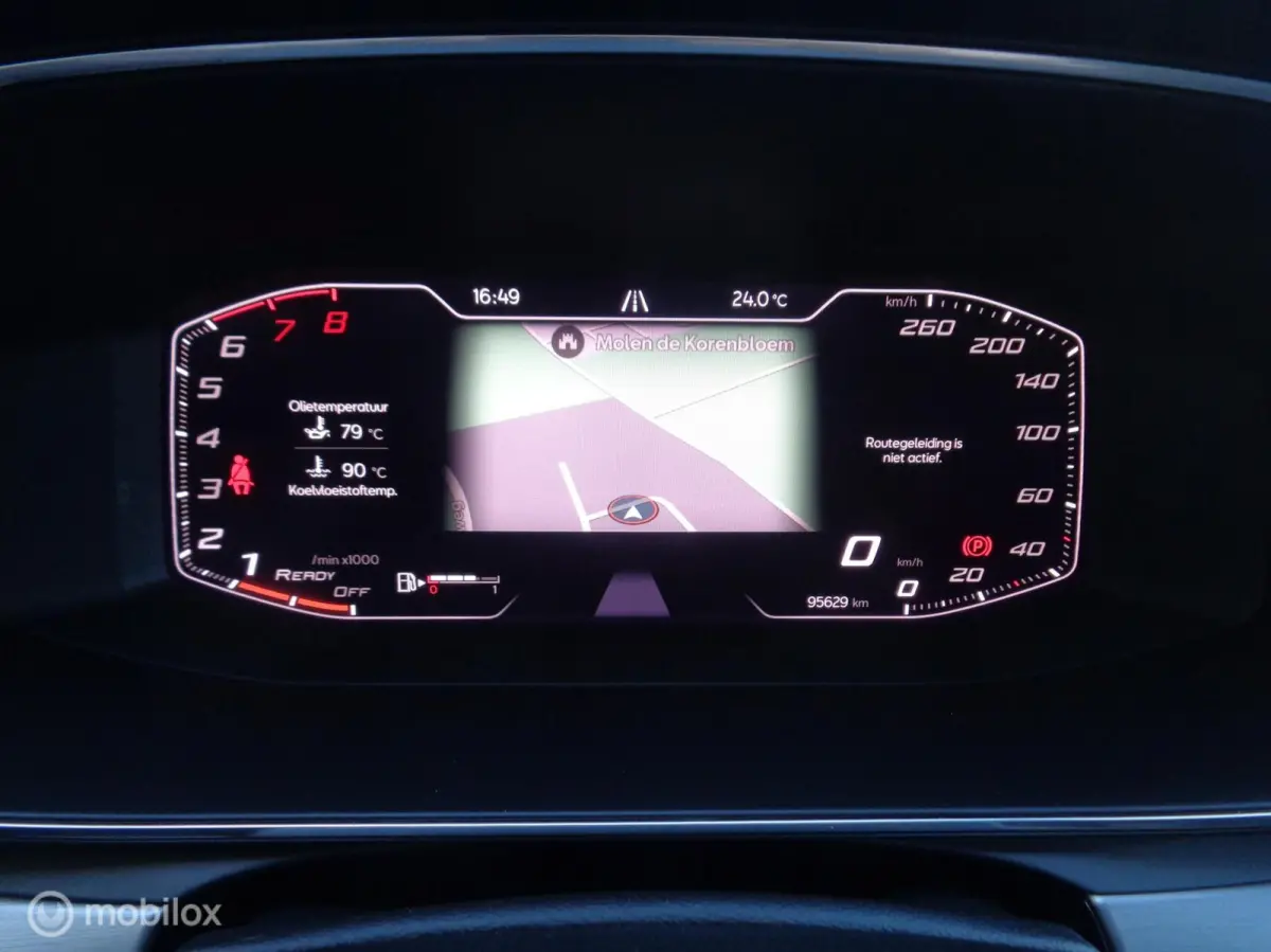 1.0 TSI FR 81kw Airco/LM velgen/FULL LED/Dig dash/Sfeer pak/Navigatie/Apple carplay/Zwarte hemel/PDC/1 st eig