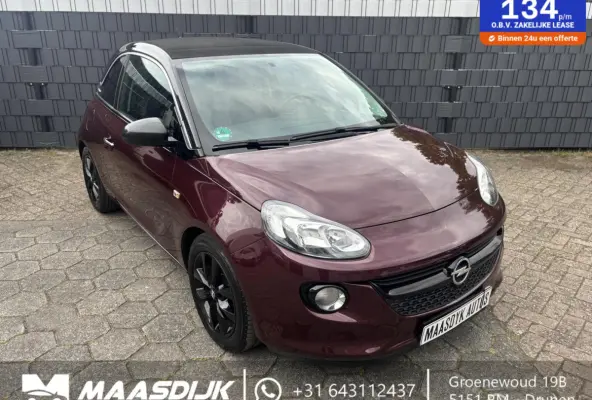 1.2 Open Air PDC Carplay Stuur/Stoelverwarming