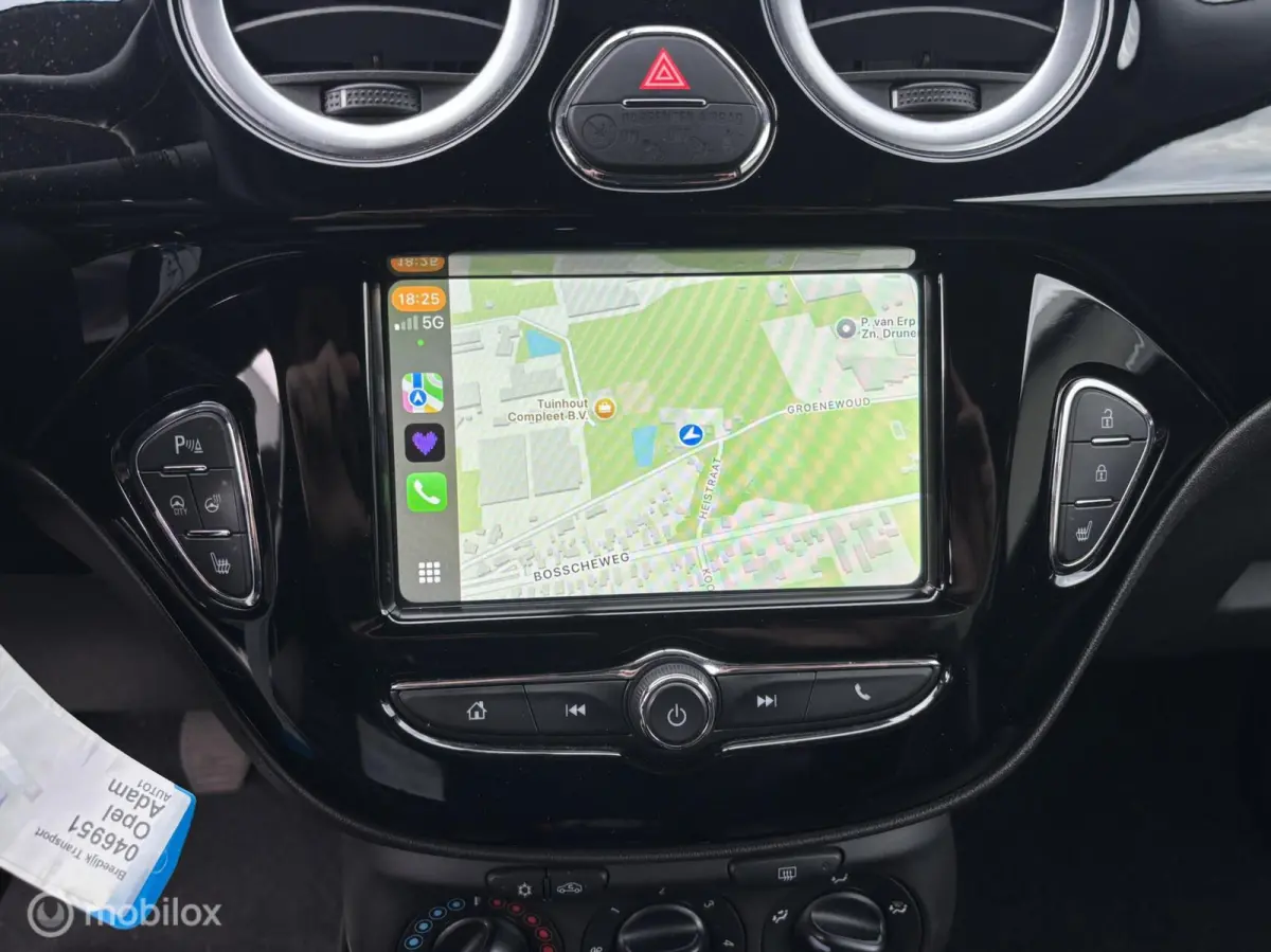 1.2 Open Air PDC Carplay Stuur/Stoelverwarming