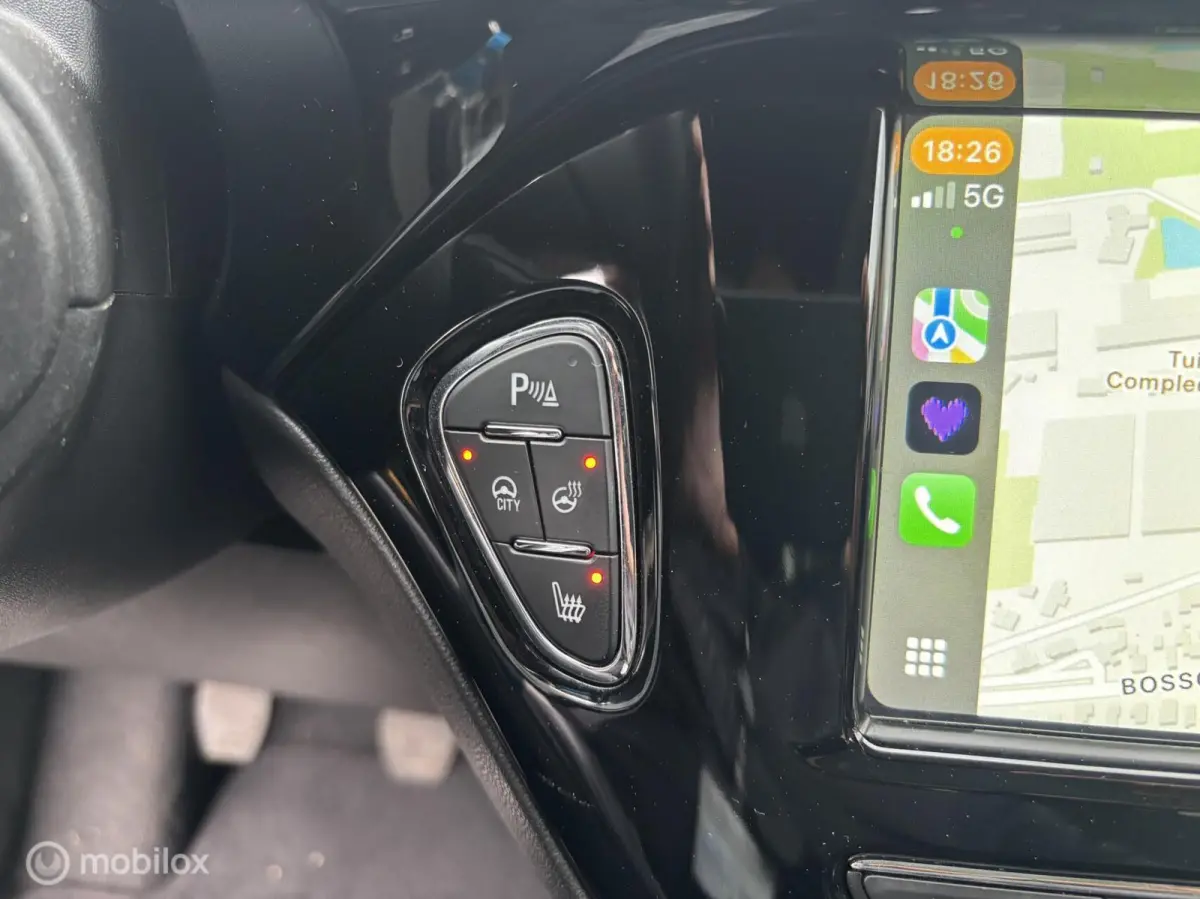 1.2 Open Air PDC Carplay Stuur/Stoelverwarming