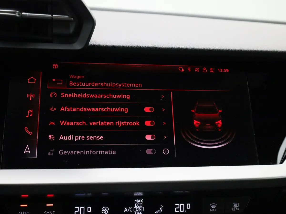 2.0 35 TDi 110kW S tronic AUTOMAAT | LEDER | ADAPTIEVE CRUISE | CAMERA | TREKHAAK | NAVIGATIE | APPLE CARPLAY | LMV | VIRTUEEL | STOELVERWARMING | CLIMA | 12  MAANDEN BOVAG GARANTIE |