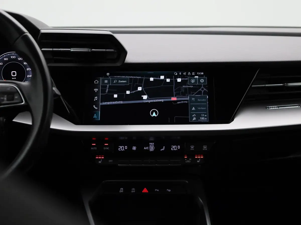 2.0 35 TDi 110kW S tronic AUTOMAAT | LEDER | ADAPTIEVE CRUISE | CAMERA | TREKHAAK | NAVIGATIE | APPLE CARPLAY | LMV | VIRTUEEL | STOELVERWARMING | CLIMA | 12  MAANDEN BOVAG GARANTIE |