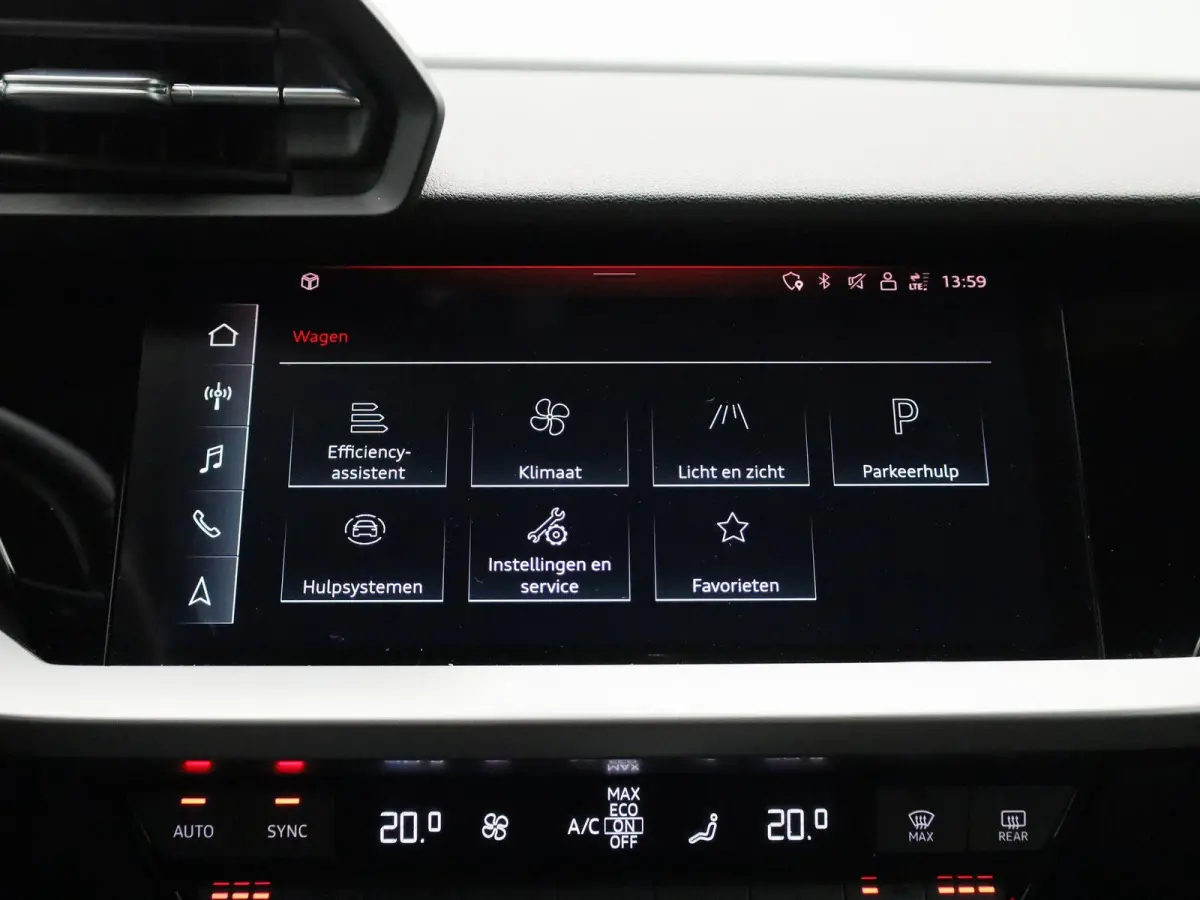2.0 35 TDi 110kW S tronic AUTOMAAT | LEDER | ADAPTIEVE CRUISE | CAMERA | TREKHAAK | NAVIGATIE | APPLE CARPLAY | LMV | VIRTUEEL | STOELVERWARMING | CLIMA | 12  MAANDEN BOVAG GARANTIE |