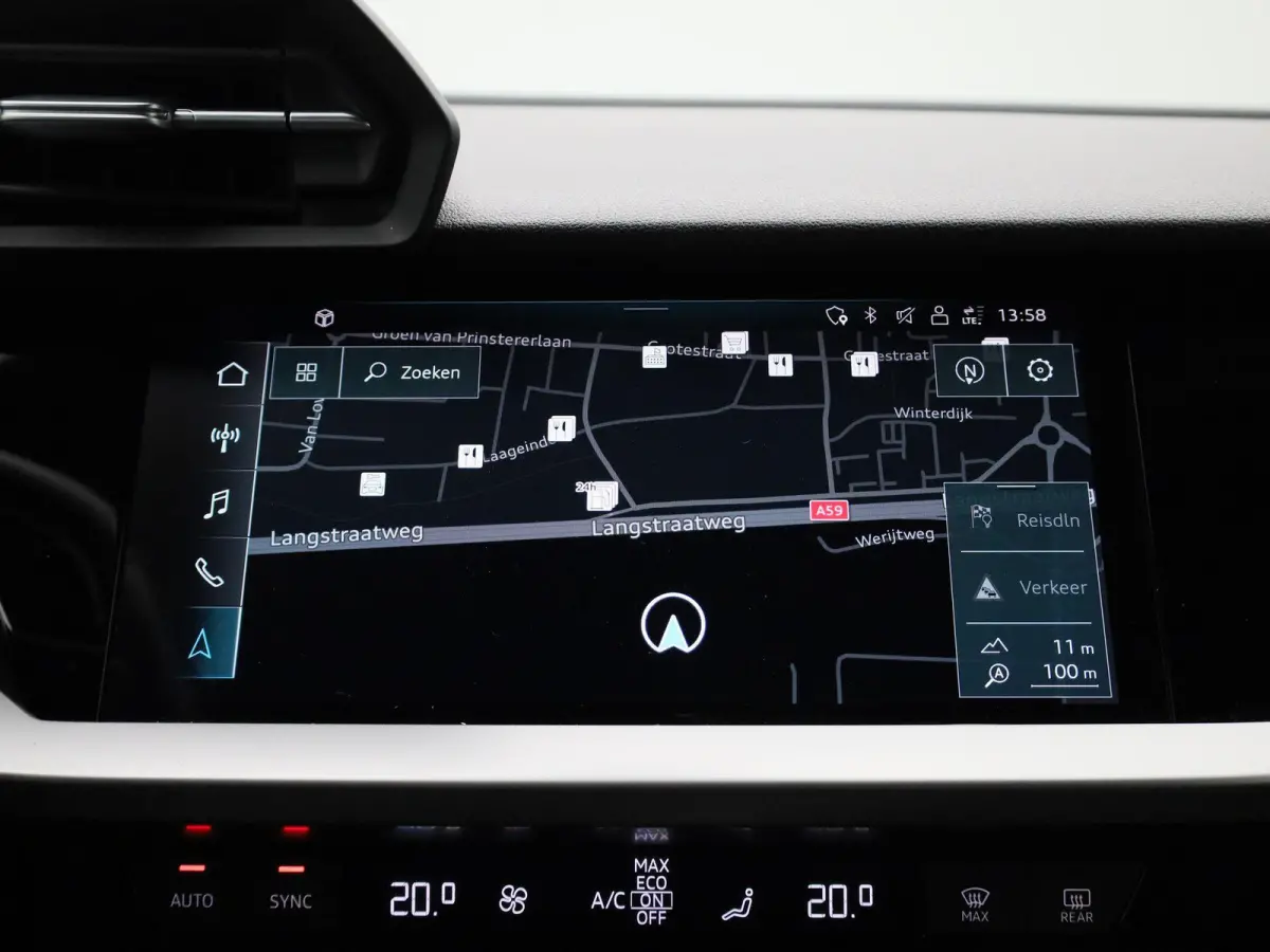 2.0 35 TDi 110kW S tronic AUTOMAAT | LEDER | ADAPTIEVE CRUISE | CAMERA | TREKHAAK | NAVIGATIE | APPLE CARPLAY | LMV | VIRTUEEL | STOELVERWARMING | CLIMA | 12  MAANDEN BOVAG GARANTIE |