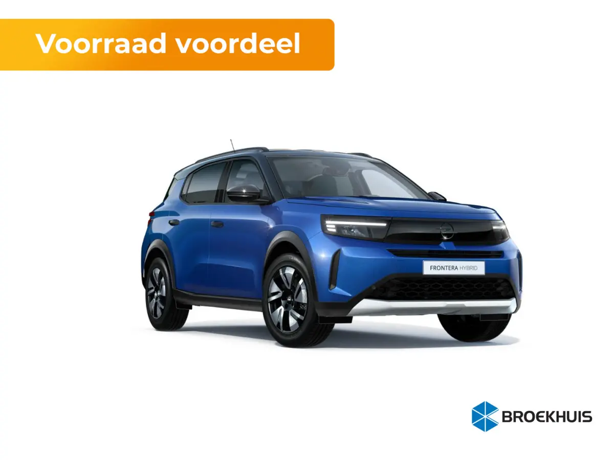 GS €3000,- voorraad voordeel | 17" Lichtmetalen velgen in Zwart met 215/60 R17 banden | Achteruitrijcamera | Dode hoek waarschuwing