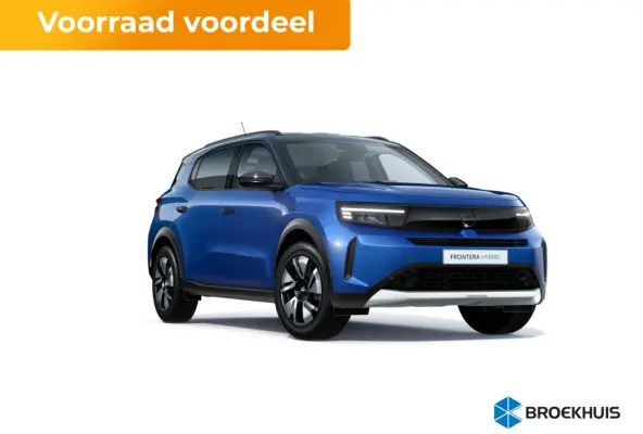 GS €3000,- voorraad voordeel | 17" Lichtmetalen velgen in Zwart met 215/60 R17 banden | Achteruitrijcamera | Dode hoek waarschuwing