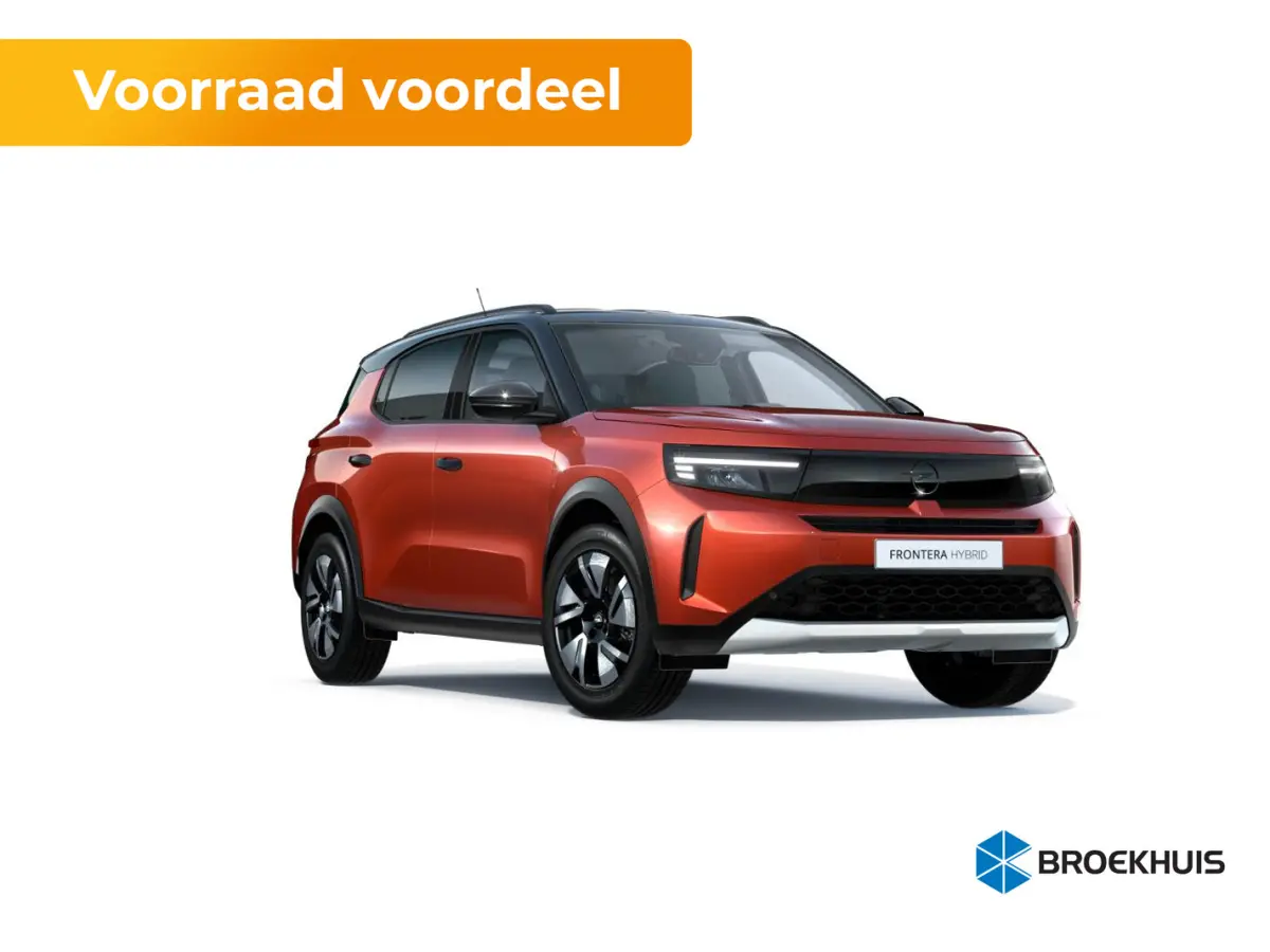 GS €3000,- voorraad voordeel | 10'' Digitaal instrumentenpaneel | 17" Lichtmetalen velgen in Zwart met 215/60 R17 banden | Achteruitrijcamera