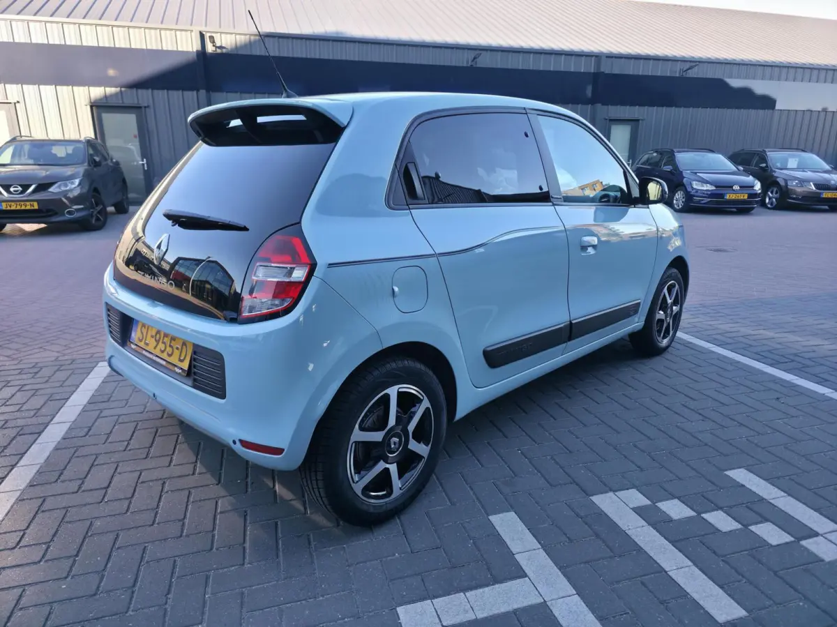 1.0 SCe Limited Lage km stand met NAP!