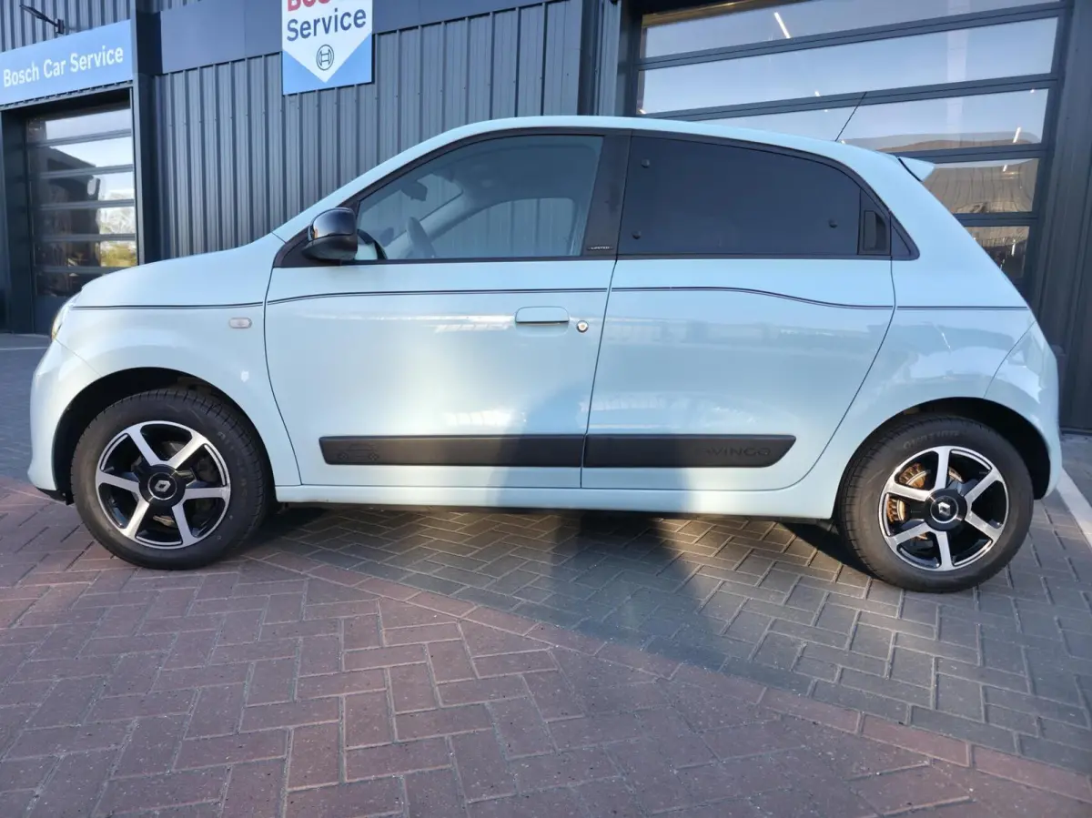 1.0 SCe Limited Lage km stand met NAP!