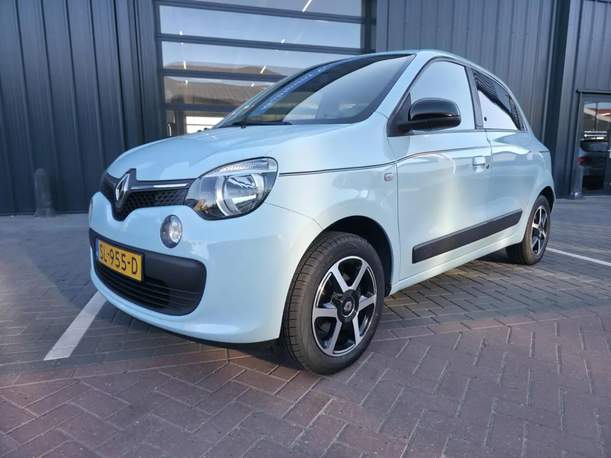 1.0 SCe Limited Lage km stand met NAP!