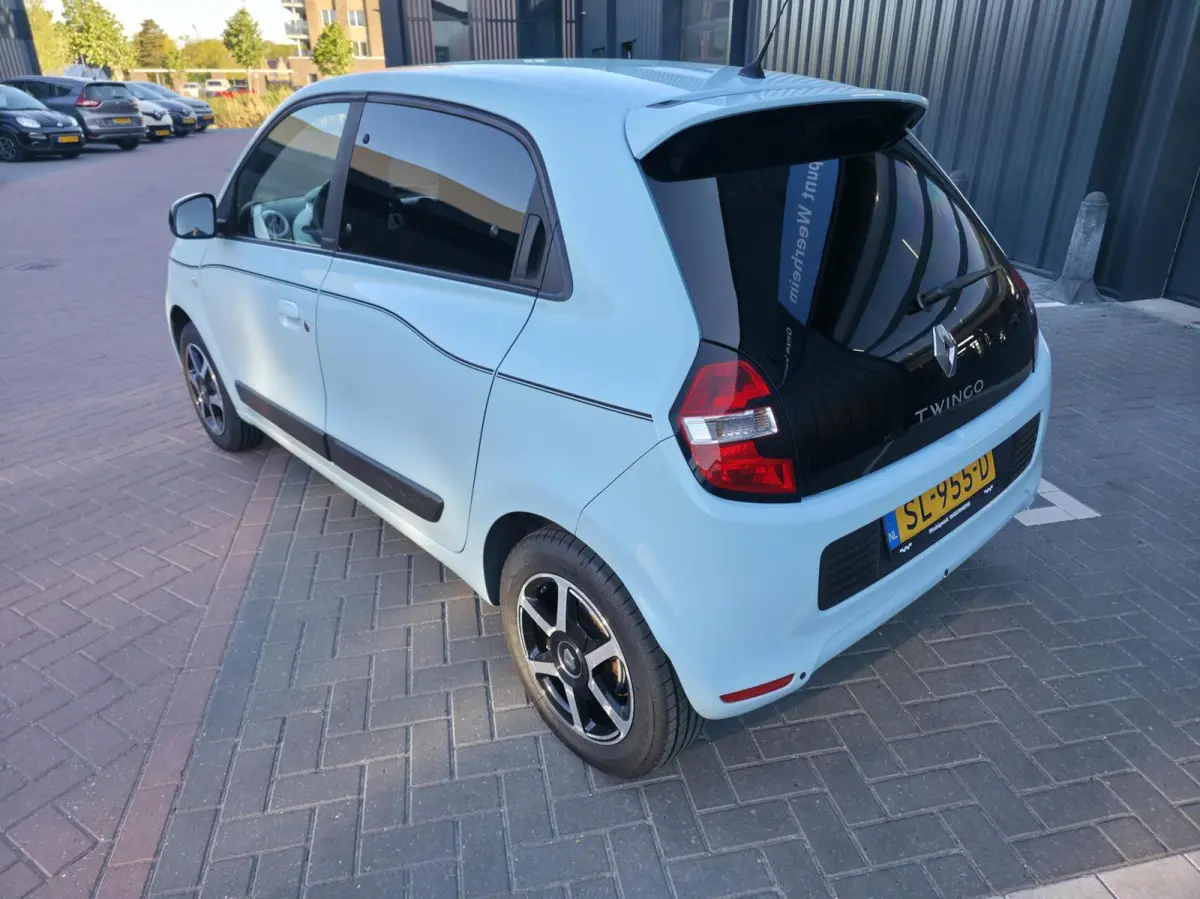 1.0 SCe Limited Lage km stand met NAP!