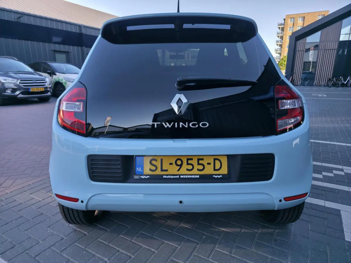 1.0 SCe Limited Lage km stand met NAP!