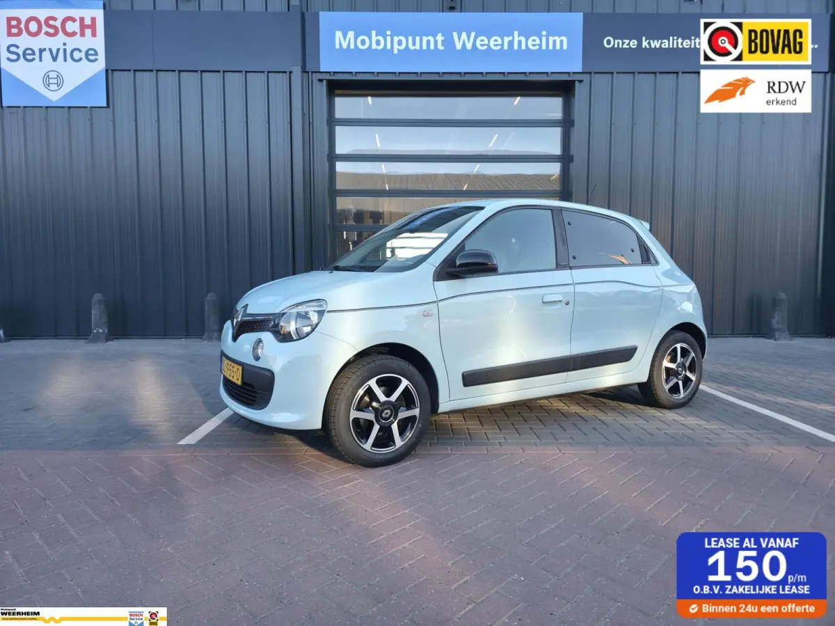 1.0 SCe Limited Lage km stand met NAP!