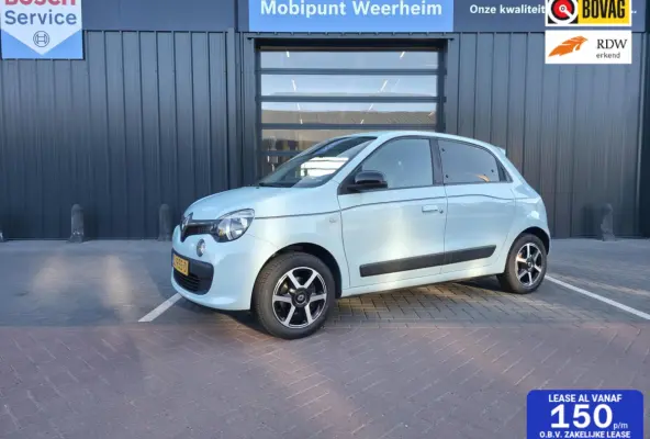 1.0 SCe Limited Lage km stand met NAP!