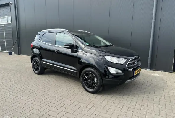 1.0 EcoBoost Titanium Automaat!!