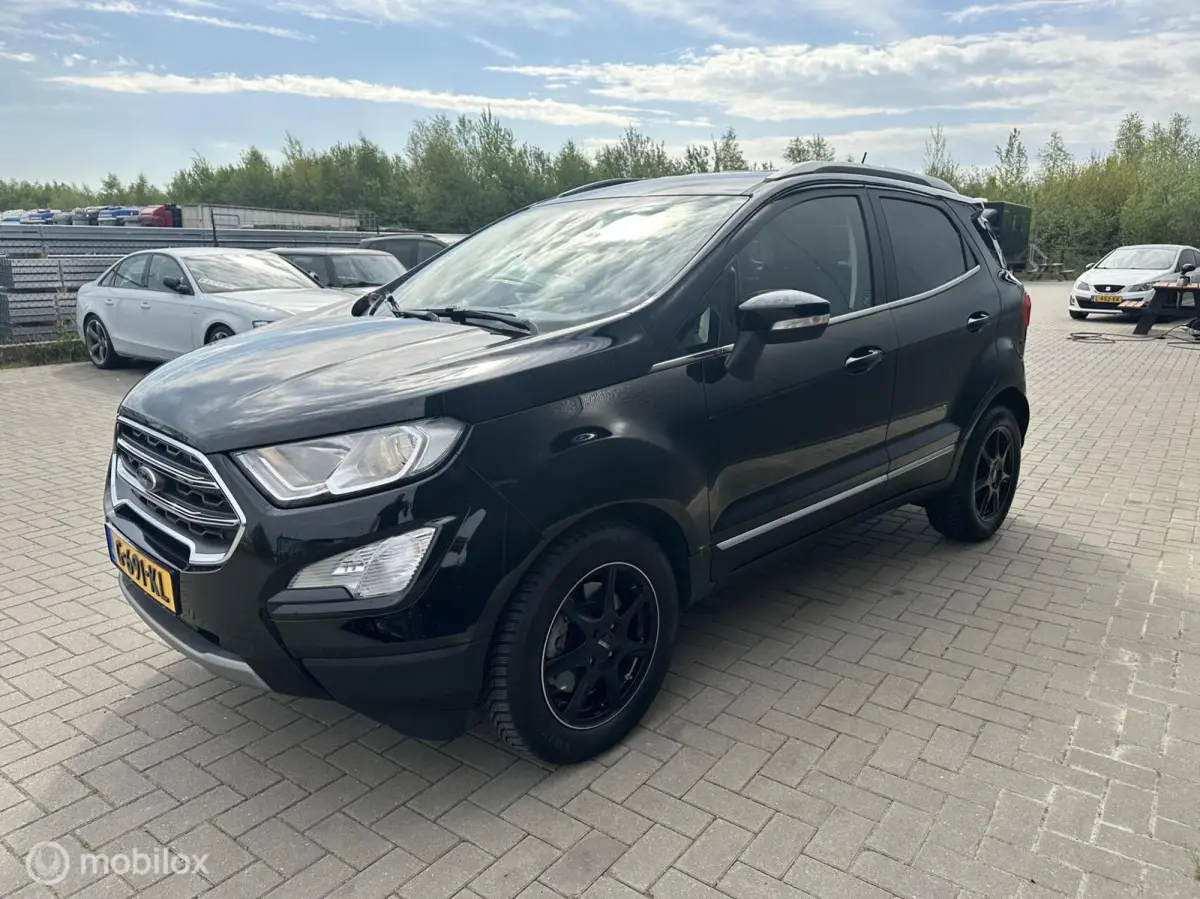 1.0 EcoBoost Titanium Automaat!!