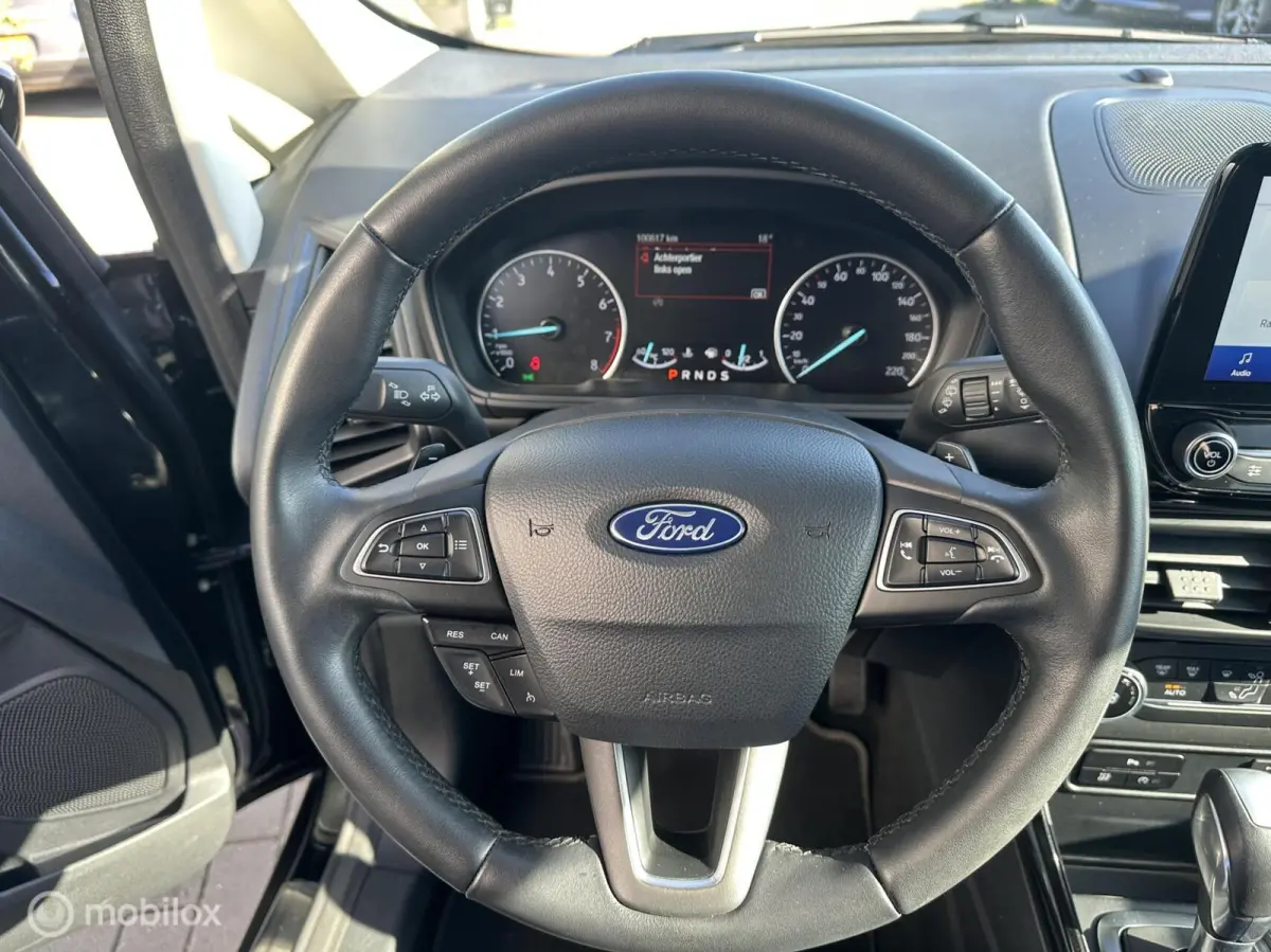 1.0 EcoBoost Titanium Automaat!!