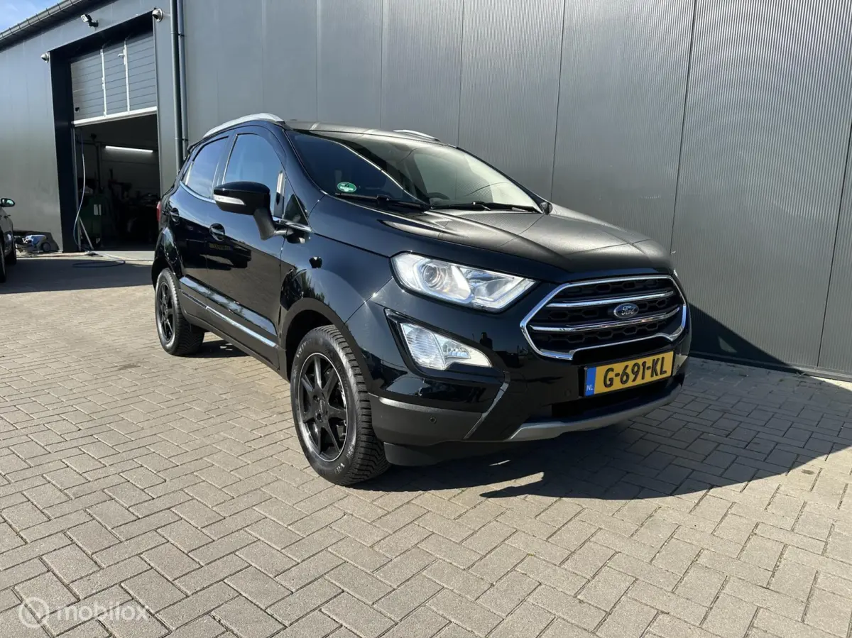 1.0 EcoBoost Titanium Automaat!!