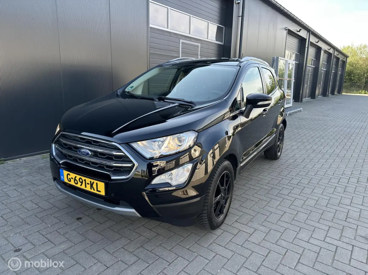 1.0 EcoBoost Titanium Automaat!!