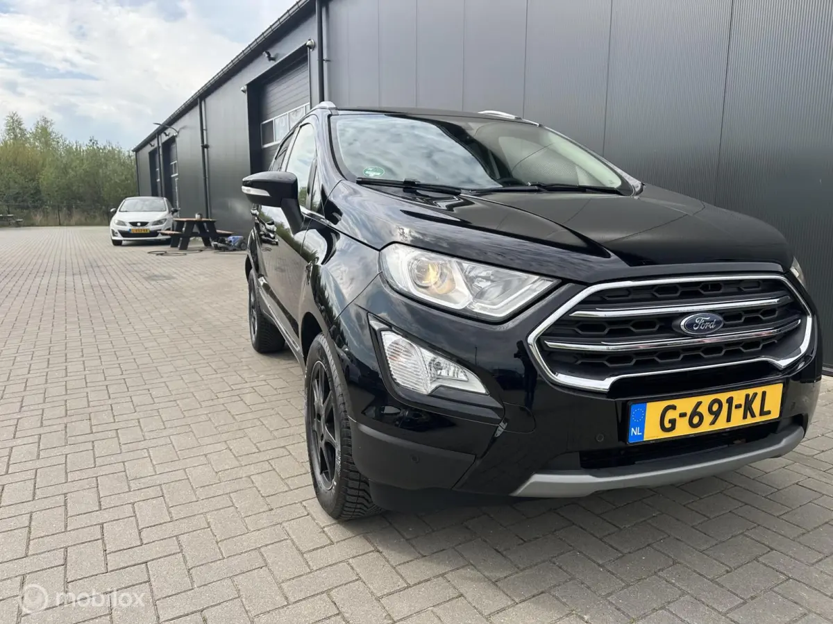 1.0 EcoBoost Titanium Automaat!!