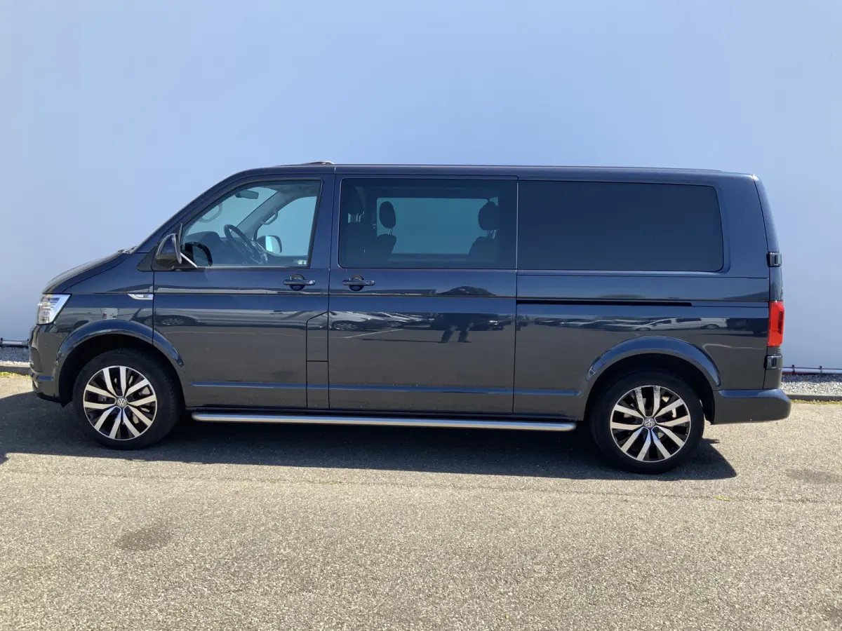 2.0 TDI L2H1 DC Highline Automaat Dub Cab Airco Navi Cruise Camera 5 Zits Trekhaak 2500 kg Alu Velg Euro 6 ,Zonne Dak