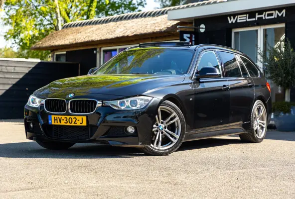 316i M Sport Edition (Panodak / M Pakket / Alcantara / Sportstoelen / Climate / Cruise / Stoelverwarming)