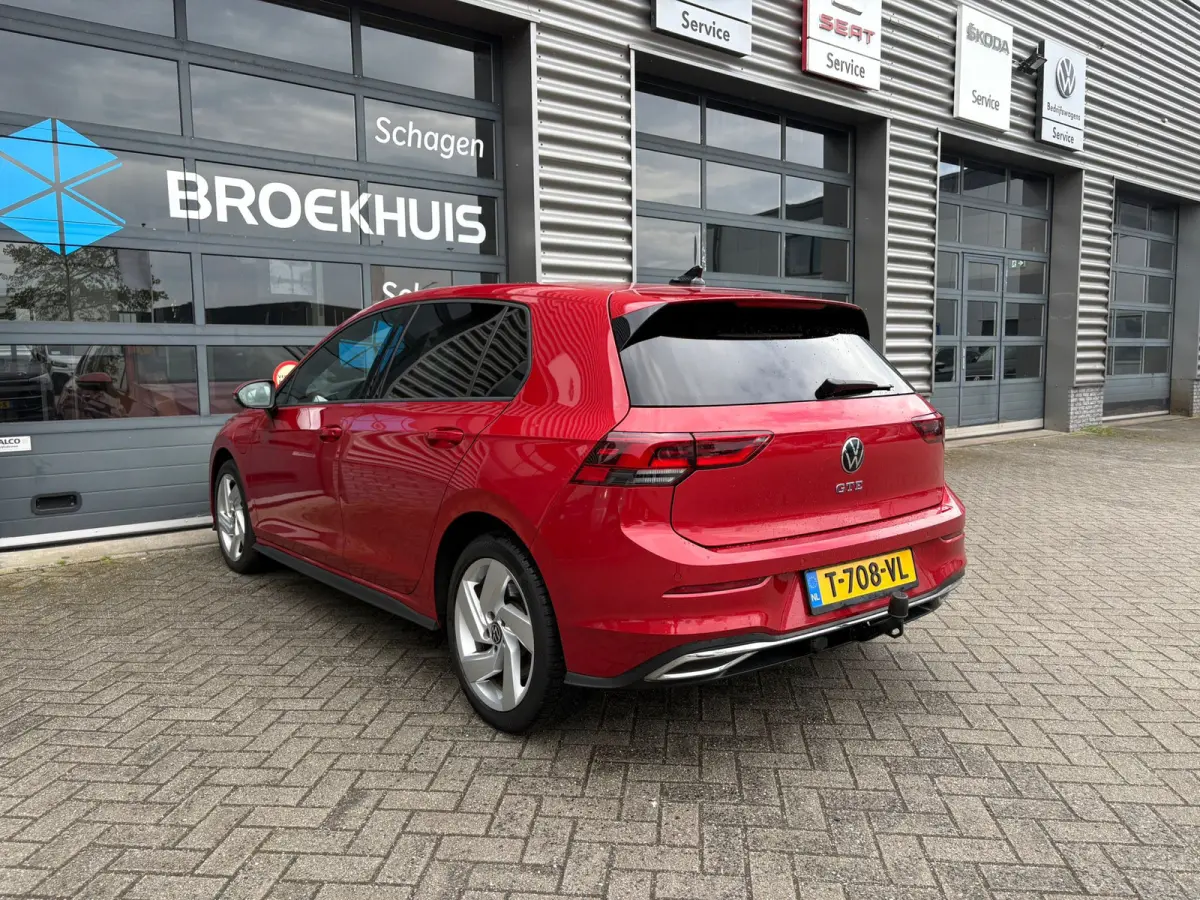 1.4 eHybrid 245 pk GTE 6-DSG | Trekhaak | Cruise control adaptief | Stoelverwarming |
