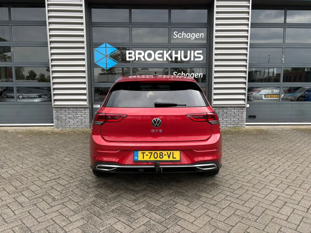 1.4 eHybrid 245 pk GTE 6-DSG | Trekhaak | Cruise control adaptief | Stoelverwarming |