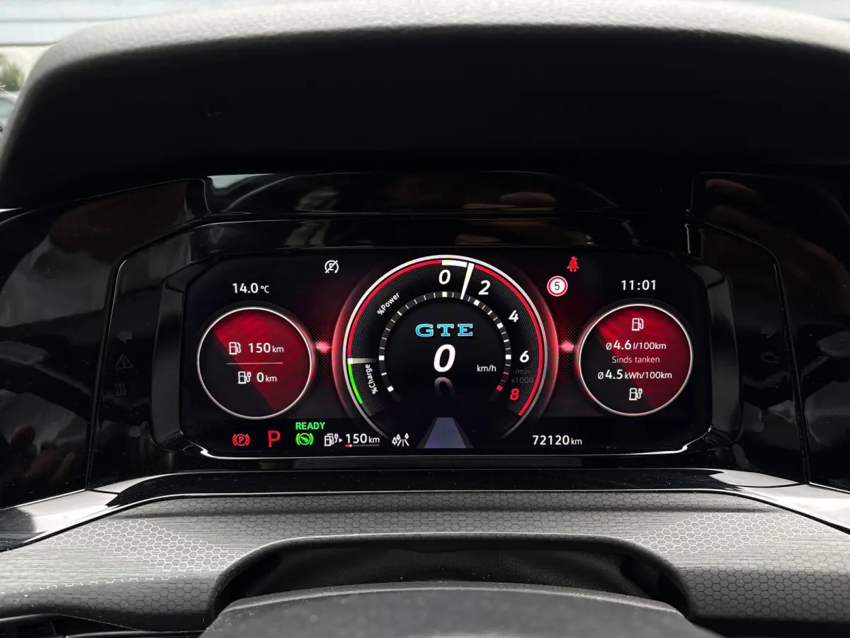 1.4 eHybrid 245 pk GTE 6-DSG | Trekhaak | Cruise control adaptief | Stoelverwarming |
