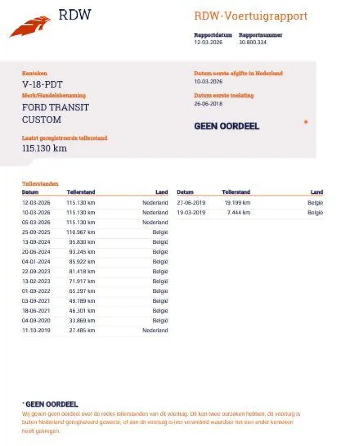 340 2.0 TDCI L1H1 Trend AIRCO / CRUISE CONTROLE / 3 ZITS / TREKHAAK / EURO 6