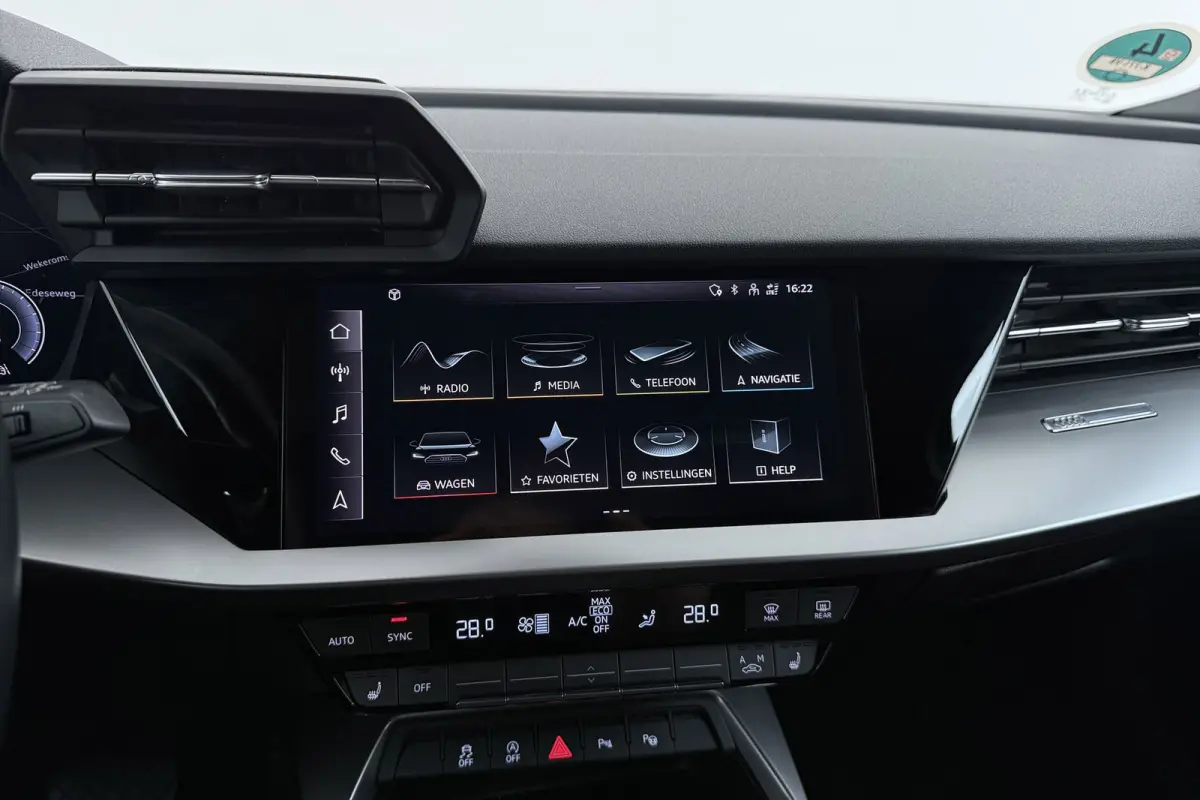 35 TFSI S edition | Climate Control | Parkeersensoren | Stoelverwarming