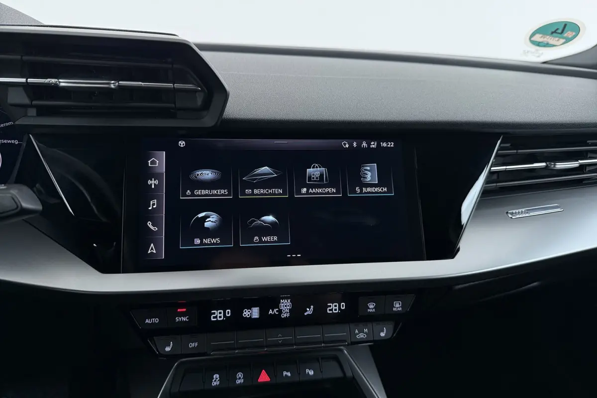 35 TFSI S edition | Climate Control | Parkeersensoren | Stoelverwarming