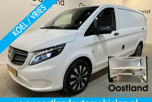 116 CDI Lang RWD Automaat / Kerstner Dag- & Nachtkoeling / Airco / Camera / CarPlay / Cruise Control / LED / LMV / 3-Zits / 892 KM !!! Z.G.A.N. !!!