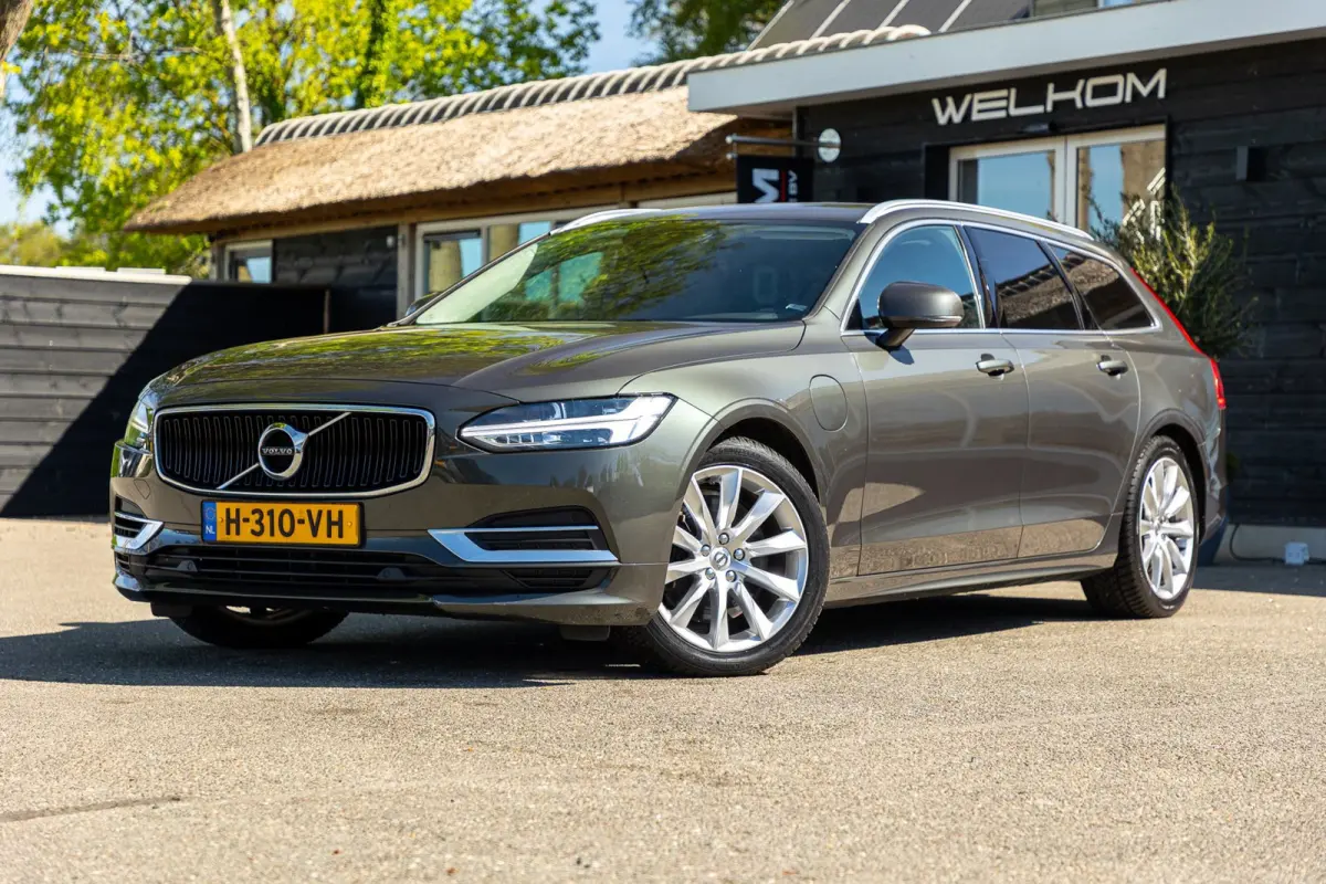 2.0 T8 AWD Inscription I 91% I Btw I Luxe Leder I Trekhaak I Pine Grey