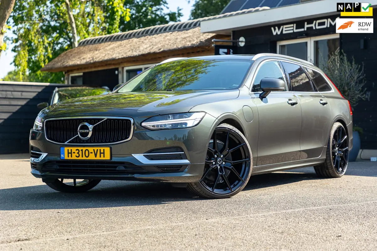 2.0 T8 AWD Inscription I 91% I Btw I Luxe Leder I Trekhaak I Pine Grey