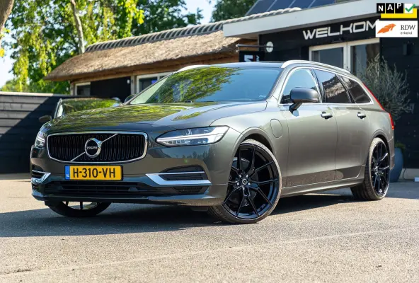 2.0 T8 AWD Inscription I 91% I Btw I Luxe Leder I Trekhaak I Pine Grey
